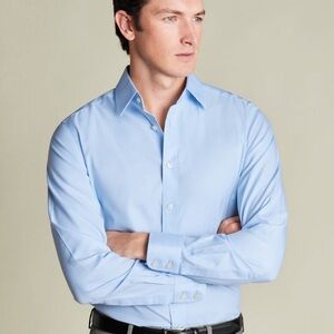 Charles Tyrwhitt Extra Slim Fit Twill Shirt - 14.5/33